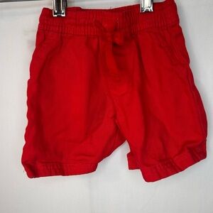 American Hawk Red Toddler  Boys Short Pants Red Size 2T